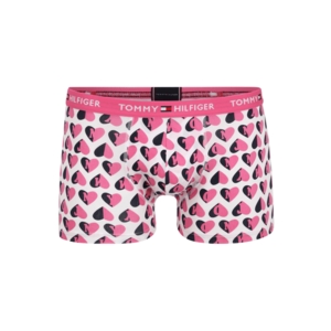 Tommy Hilfiger Underwear Boxeri roz / alb / negru imagine