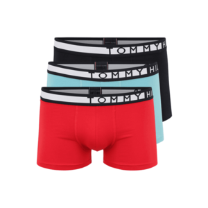 Tommy Hilfiger Underwear Boxeri roșu / marine / albastru deschis imagine
