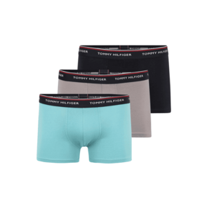 Tommy Hilfiger Underwear Boxeri albastru închis / turcoaz / gri-bej / alb / pepene imagine