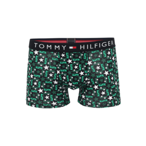 Tommy Hilfiger Underwear Boxeri negru / alb / verde imagine