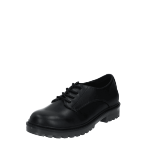 NEW LOOK Pantofi cu șireturi 'JUNGLE' negru imagine