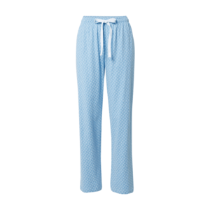 JOOP! Bodywear Pantaloni de pijama albastru deschis / alb imagine