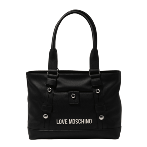 Love Moschino Plase de cumpărături negru imagine
