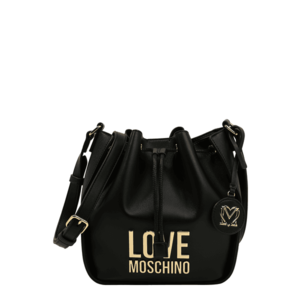 Love Moschino Geantă tip sac negru imagine