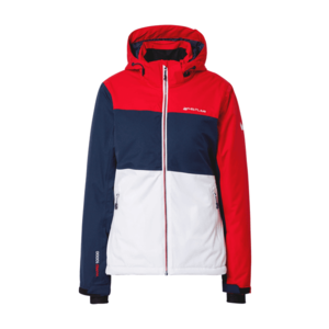 Whistler Geacă outdoor 'Kamille W Ski Jacket W-PRO 10000' roșu deschis / albastru închis / alb imagine