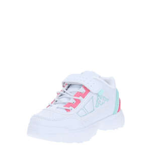 KAPPA Sneaker 'RAVE' alb / roz / mentă imagine