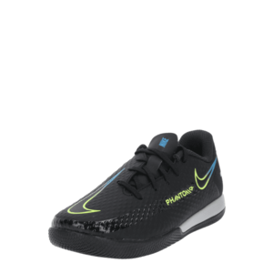 NIKE Pantofi sport negru / albastru deschis / galben neon imagine