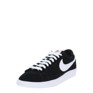 Nike Sportswear Sneaker low 'Nike Blazer Low Premium Vintage Suede' alb / negru imagine
