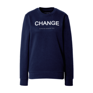 EINSTEIN & NEWTON Bluză de molton 'Change' navy / alb imagine
