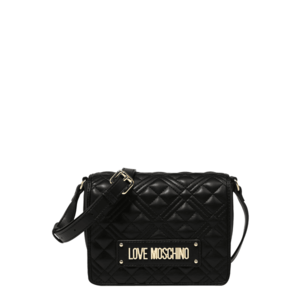 Love Moschino Geantă de umăr negru imagine