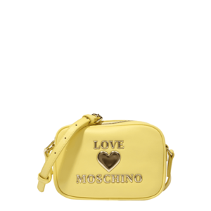 Love Moschino Geantă de umăr galben / auriu imagine