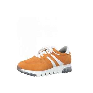 TAMARIS Sneaker low portocaliu / alb imagine