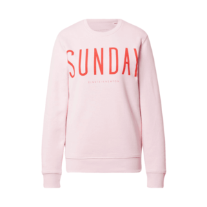 EINSTEIN & NEWTON Bluză de molton 'Sunday' roz / roșu imagine