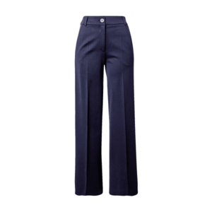 ESPRIT Pantaloni cu dungă bleumarin imagine