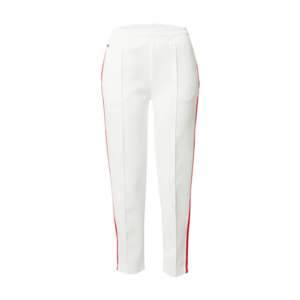 LACOSTE Pantaloni alb / roșu imagine