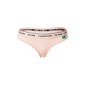 Calvin Klein Underwear Tanga roz / negru / verde deschis imagine