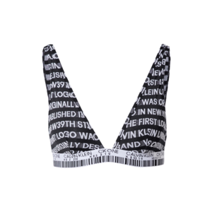 Calvin Klein Underwear Sutien alb / negru imagine