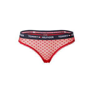 Tommy Hilfiger Underwear Tanga roșu / albastru noapte / alb imagine