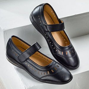 Pantofi Linda - negru - Mărimea 38 imagine