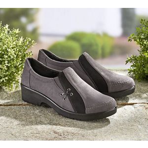 Pantofi Bella - gri - Mărimea 37 imagine