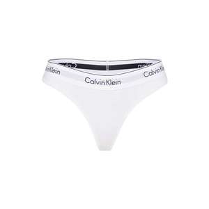 Calvin Klein Underwear Tanga negru / alb imagine