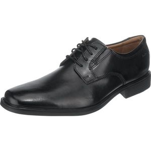 CLARKS Pantofi cu șireturi 'Tilden Plain' negru imagine
