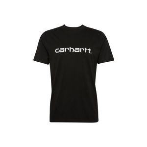 Carhartt WIP Tricou negru / alb imagine