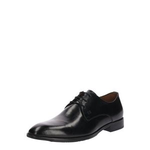 Gordon & Bros Pantofi cu șireturi 'Mirco' negru imagine