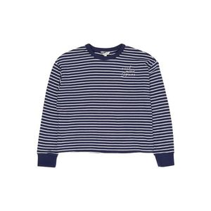 REVIEW FOR TEENS Tricou alb / navy imagine