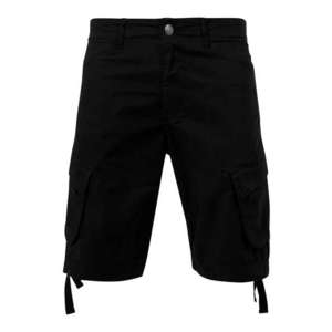 Urban Classics Pantaloni cu buzunare negru imagine