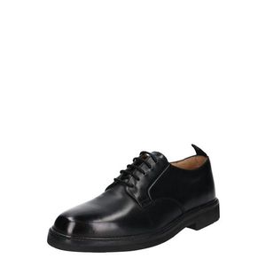 Hudson London Pantofi cu șireturi 'Sennen leather' negru imagine