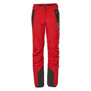 CHIEMSEE Pantaloni outdoor negru / roșu imagine
