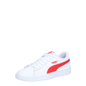 PUMA Sneaker low 'Smash V2' alb / roșu imagine