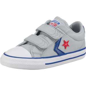 CONVERSE Sneaker 'Star Player 2V - OX' albastru / gri / roșu imagine