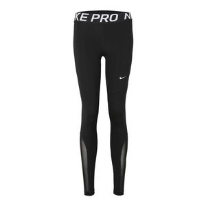 NIKE Pantaloni sport 'Nike Pro' alb / negru imagine