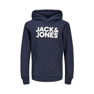 Jack & Jones Junior Bluză de molton 'JJECORP' bleumarin imagine