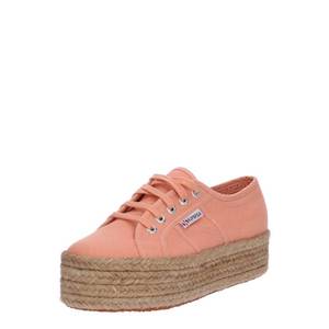 SUPERGA Sneaker low coral / roz imagine