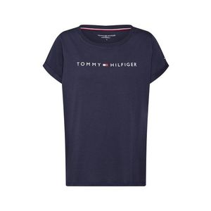 TOMMY HILFIGER Tricou albastru noapte / roșu / alb imagine
