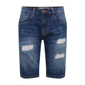 INDICODE JEANS Jeans 'Kaden Holes' albastru denim imagine