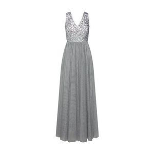 Esprit Collection Kleid 'new soft tulle Dresses light woven' gri imagine