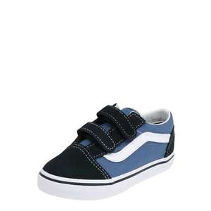 VANS Sneaker 'Old Skool' bleumarin / albastru deschis / alb imagine