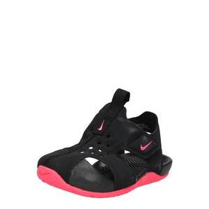 Nike Sportswear Pantofi deschiși 'Sunray Protect 2 TD' roz / negru imagine