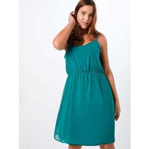ABOUT YOU Curvy Rochie 'Caitlin' petrol imagine