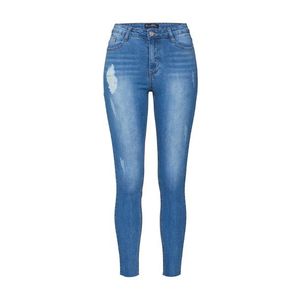 Missguided Jeans 'SINNER CLEAN DISTRESSED SKINNY' denim albastru imagine