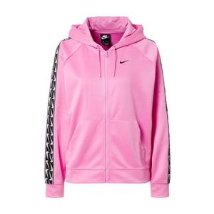 Nike Sportswear Geacă de primăvară-toamnă roz / negru imagine