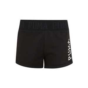 PUMA Pantaloni sport 'Logo 3' negru / alb imagine