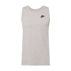 Nike Sportswear Tricou 'Club' gri amestecat imagine