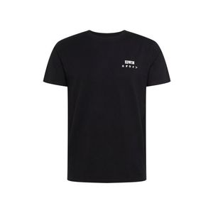 EDWIN Tricou 'Edwin Logo Chest TS Cotton single jersey' negru imagine