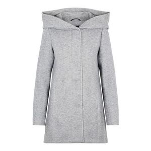 Vero Moda Curve Palton de primăvară-toamnă gri deschis imagine