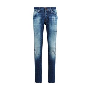 JACK & JONES Jeans 'GLENN JJFOX JJ 176' denim albastru imagine
